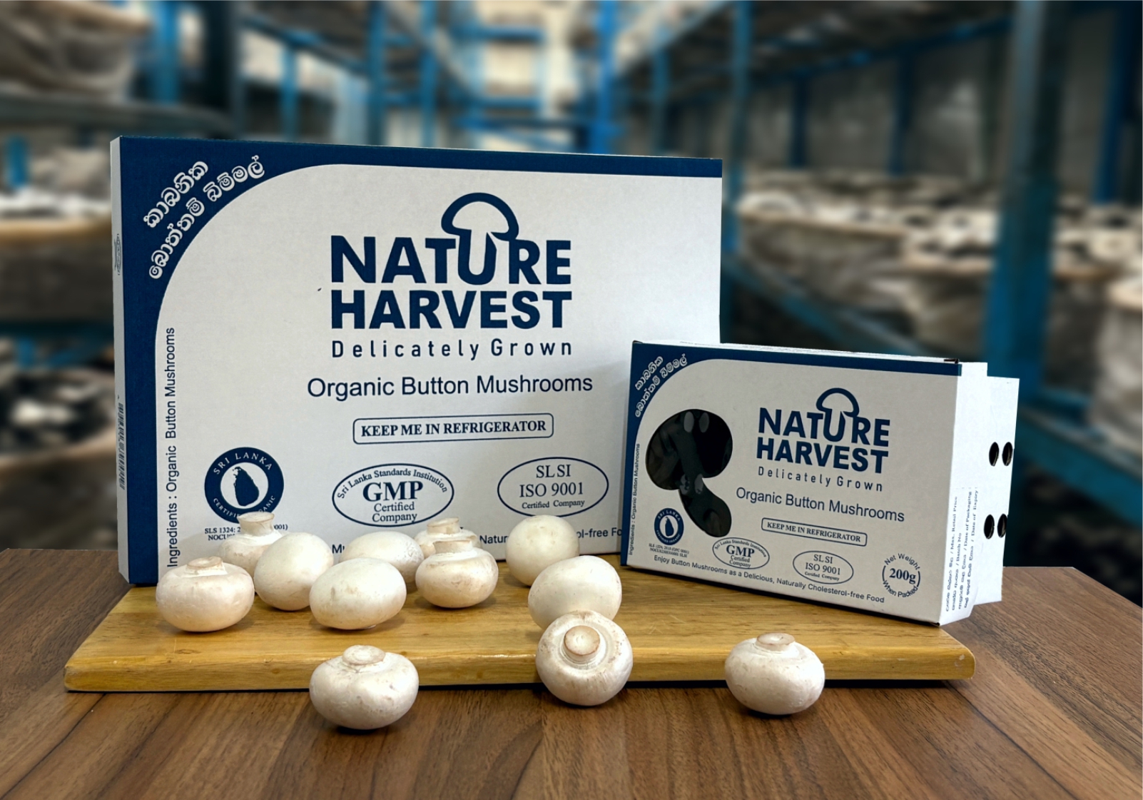 Nature Harvest Mushroom Lanka (Pvt.) Ltd.